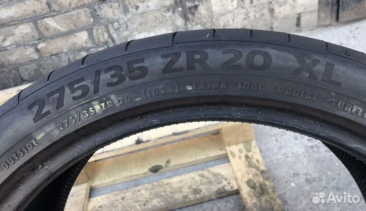 Continental SportContact 6 275/35 R20 102Y