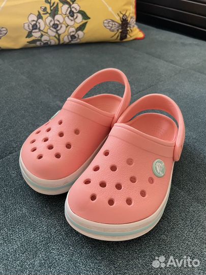 Crocs на девочку с 8