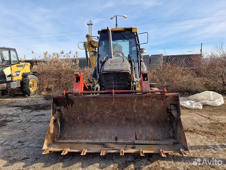 Экскаватор-погрузчик CAT 428E, 2006