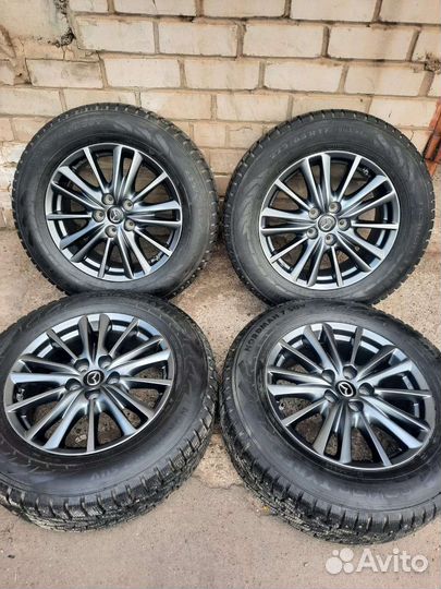 Колеса зима r17, 225/65 Mazda XC-5 (Оригинал)