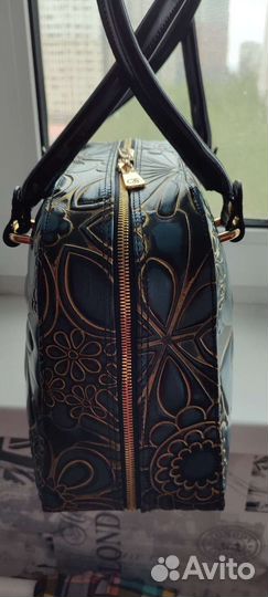 Сумка кожаная женская италия новая