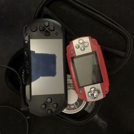 Sony psp (Без прошивки) +SD 4гб + Приставка