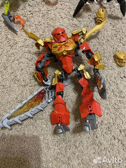 Lego bionicle коллекция