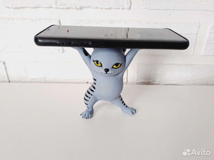 Котик подставка для ручки