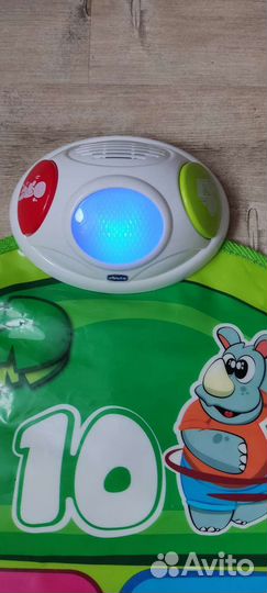 Коврик музыкальный Классики Chicco