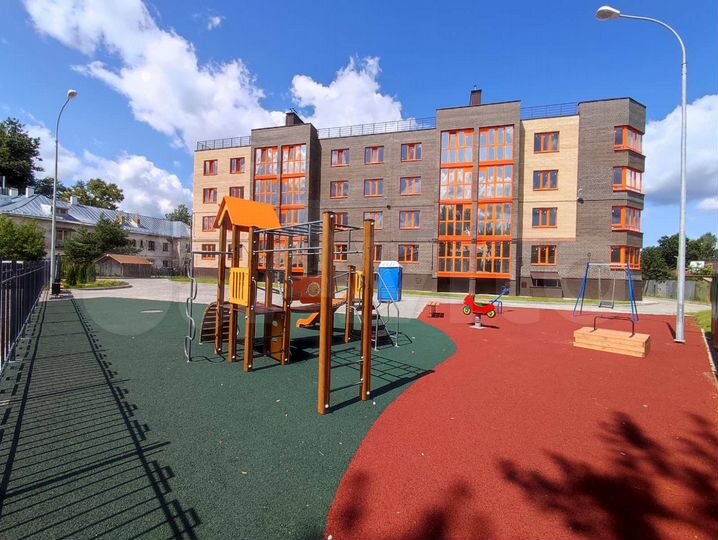 2-к. квартира, 63,5 м², 4/4 эт.