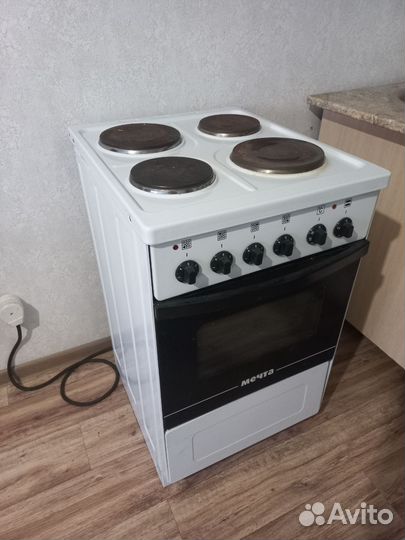 Плита электрическая мечта бу