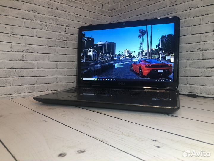 Мощный ноутбук Dell i5-M460/4Gb/240