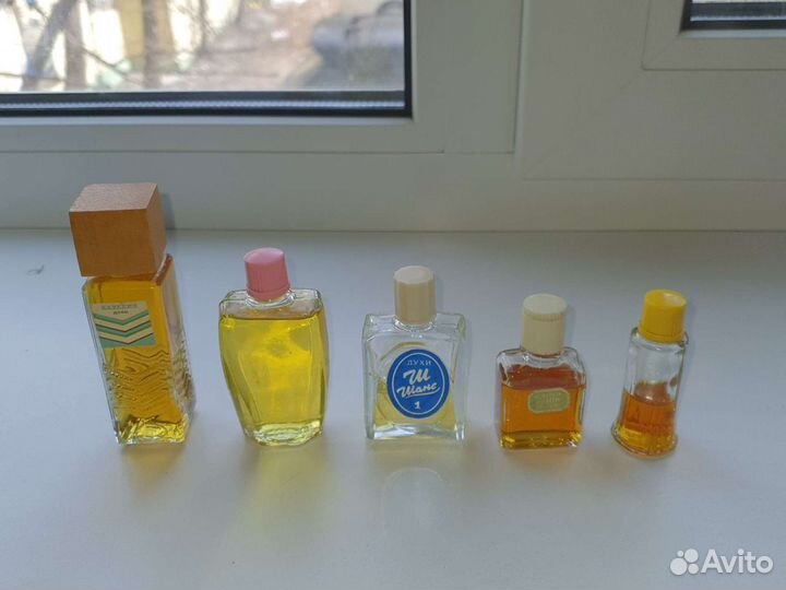 Винтажный одеколон, духи СССР