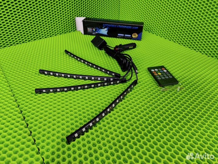 Подсветка салона автомобиля RGB