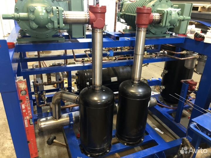 Ремонт холодильного оборудования