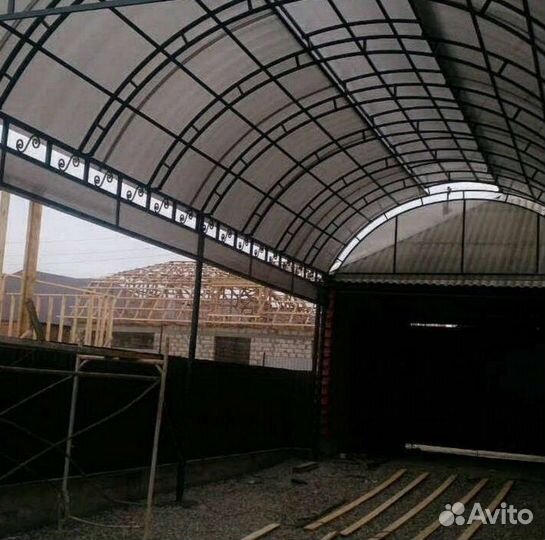 Навесы в рассрочку