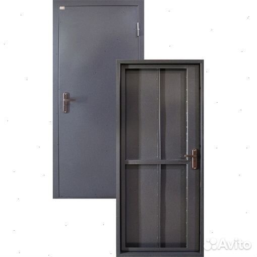Дверь входная металлическая 