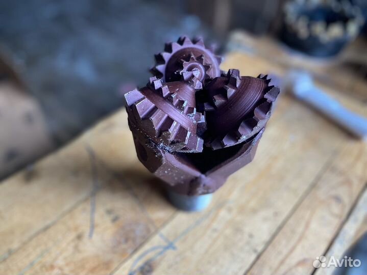 Долото буровое шарошечное