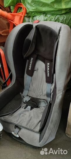 Детское автокресло 9 до 36 кг ramatti