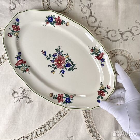 Villeroy & Boch Alt Straburg салатник блюдо