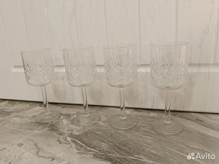 Рюмки, стопки, фужеры