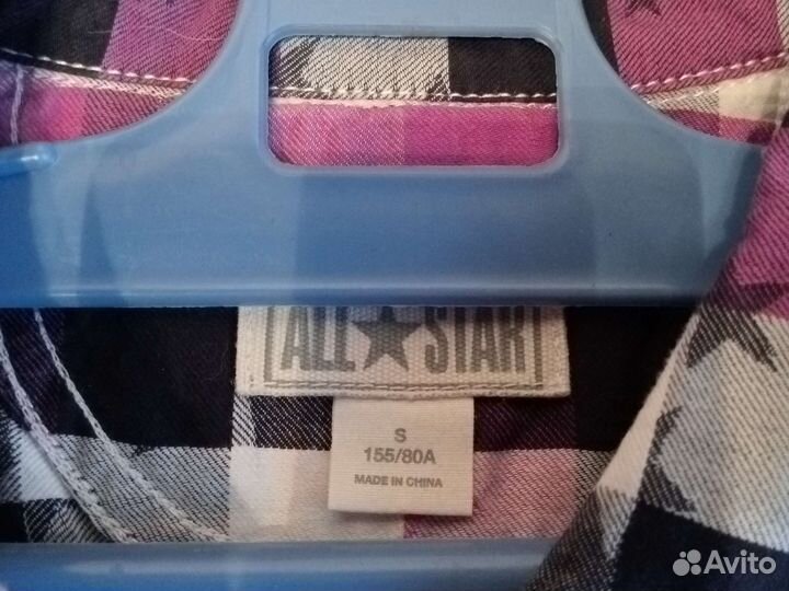 Рубашка для девочки