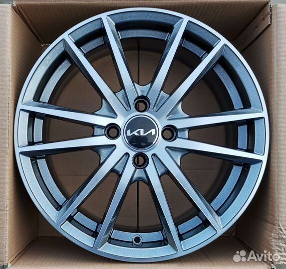 Kia Rio, Hyundai Solaris R16 новые