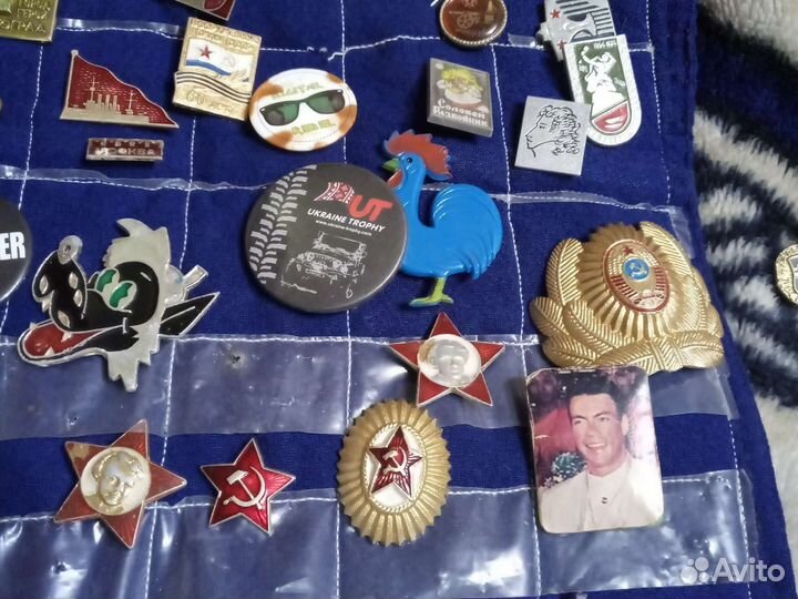 Значки СССР