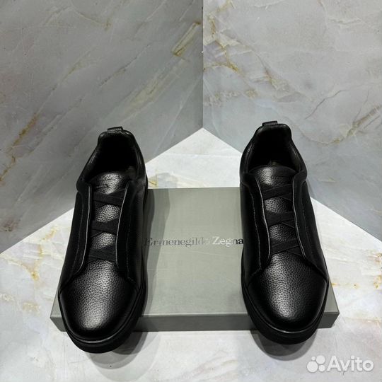 Мужские кеды ermenegildo zegna