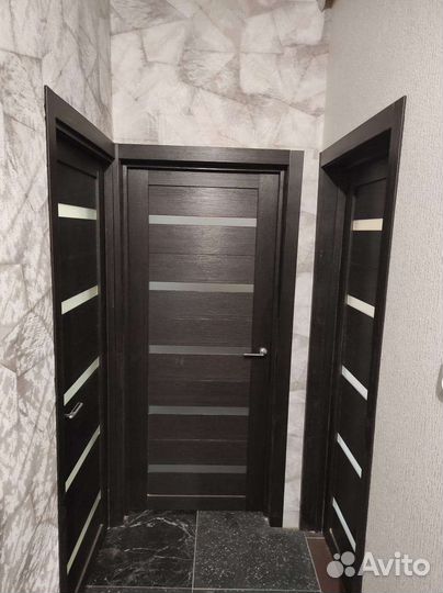 Межкомнатные двери венге экошпон