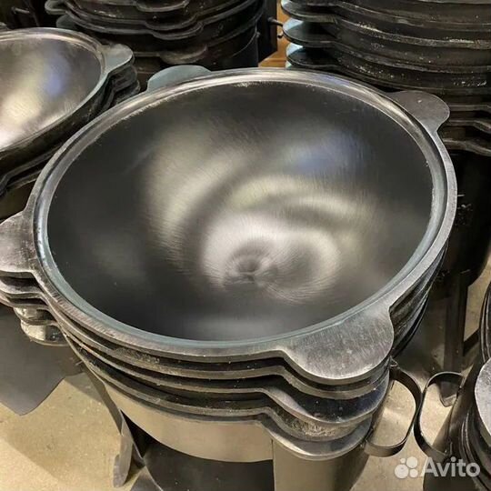 Казан чугунный 6 8 10 12 16 22 литра