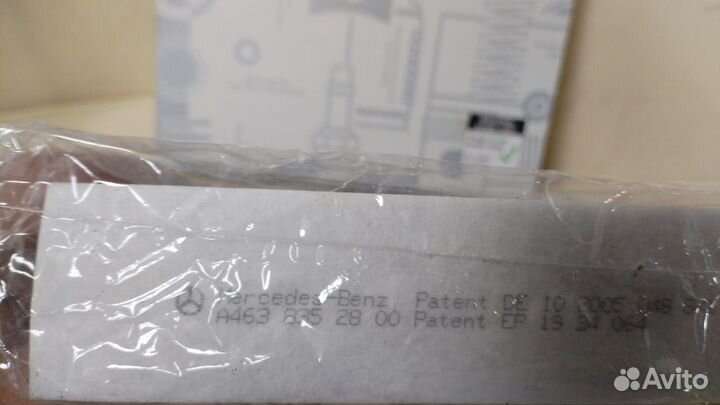 Фильтр салона Мерседес GLC E-class G-class и др