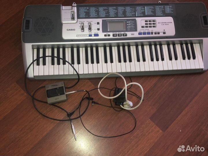 Синтезатор casio lk-100