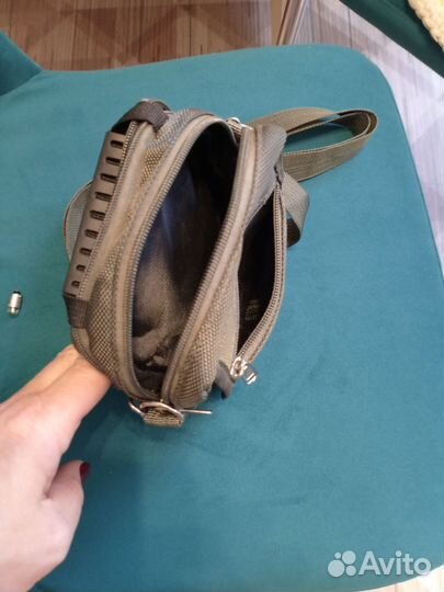 Мужская сумочка через плечо