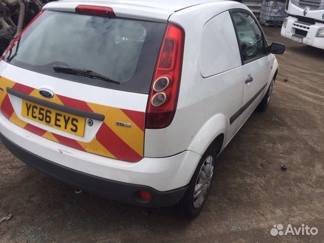 Разбор на запчасти Ford Fiesta 2001-2007