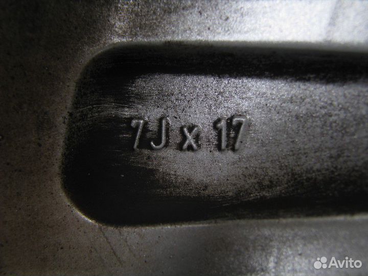 Диск литой R17 1 штука Hyundai Tucson 3 2015+