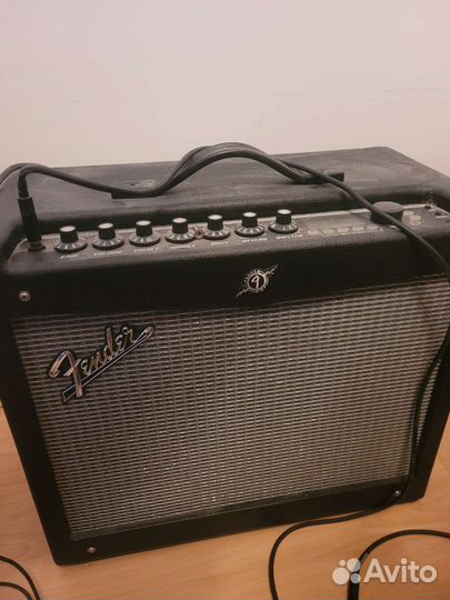 Гитарный комбоусилитель fender mustang III