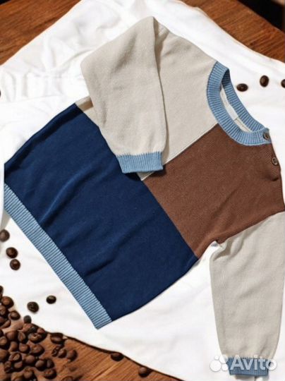 Джемпер hm 86 92 новый