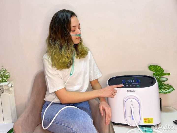 Кислородный концентратор 5л Бесплатная доставка