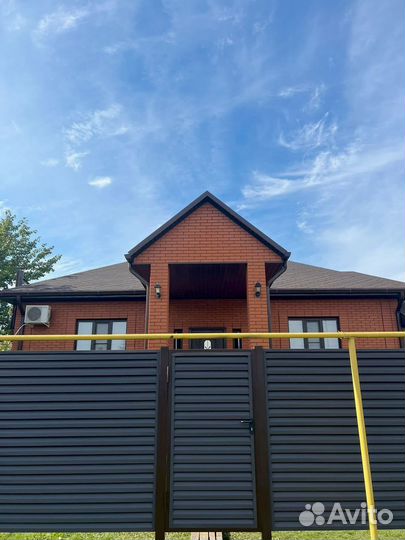 Забор Жалюзи