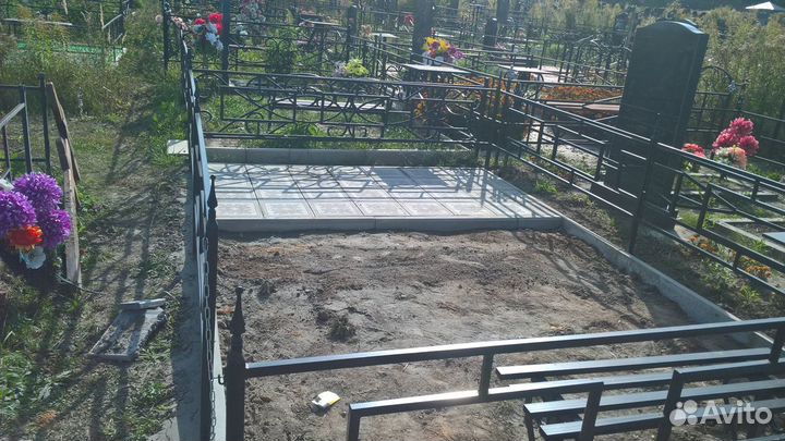 Благоустройство захоронений