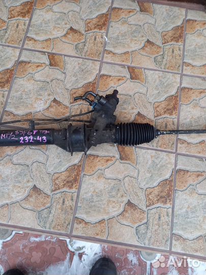 Рулевая рейка Mazda