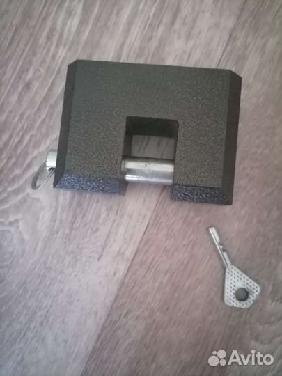 Замок гаражный навесной