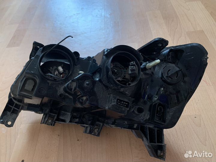 Фары передние на Geely Emgrand (FE2)