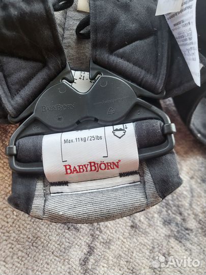 Эргорюкзак babybjorn mini