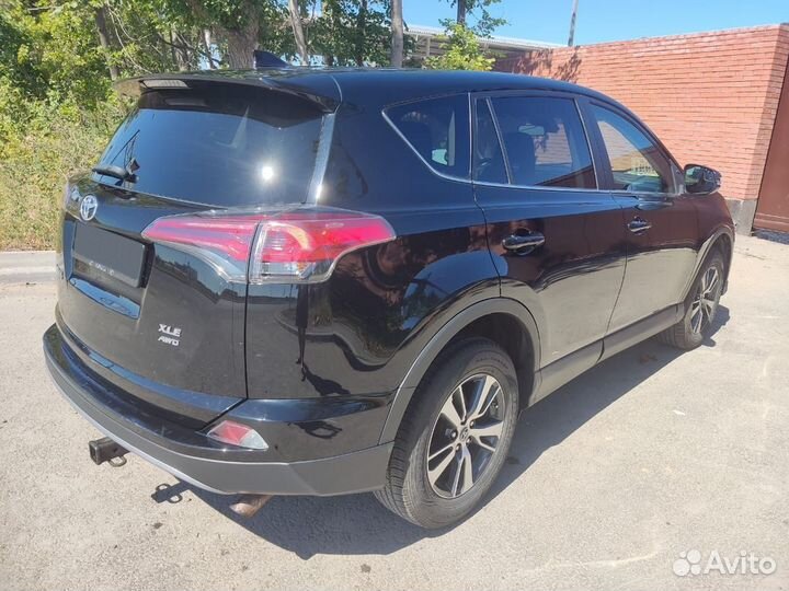 Toyota RAV4 2.5 AT, 2018, 62 000 км