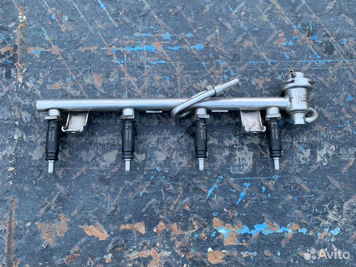 Топливная рампа ауди а4 б7