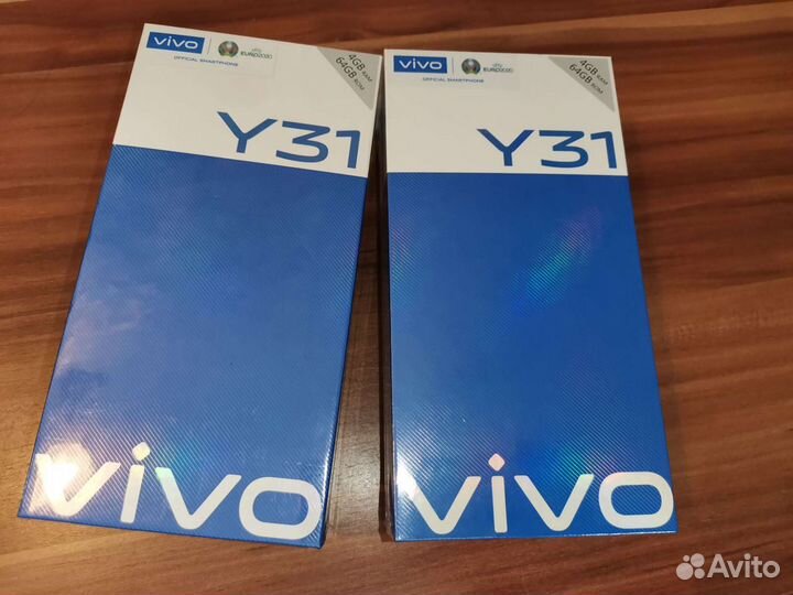 vivo Y31, 4/64 ГБ