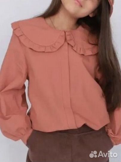 Блузка для девочки 116