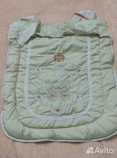 Конверт одеяло на выписку зима