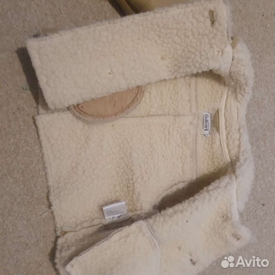 Пальто детское 68