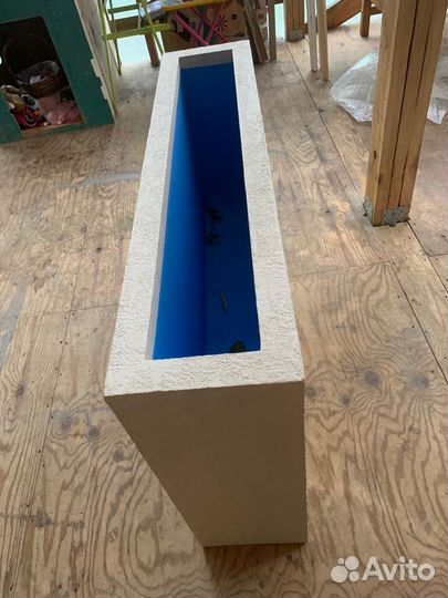 Кашпо интерьерное для растений 119х27х74h см