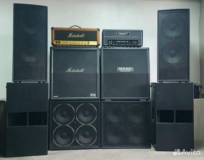 Комплект пассивной голосовой аппаратуры 8 квт