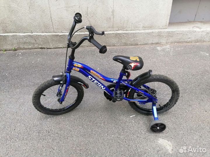 Детский велосипед Stern Rocket 16